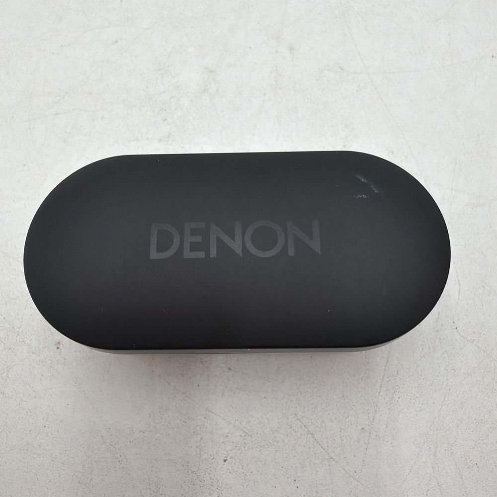 Denon PerL Pro AH-C15PL Wireless Charging Case Only Black Tested